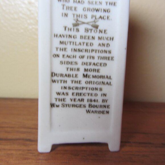 W.H. Goss crested heraldry china vintage Rhosneigr (GC059 Grace) - Picture 10 of 15